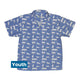 Dnd Dice Cats Youth Hawaiian Shirt - YXS - -