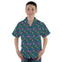 Dnd Dice Critters Teal Youth Hawaiian Shirt - YM - -