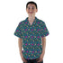 Dnd Dice Critters Teal Youth Hawaiian Shirt - YL - -