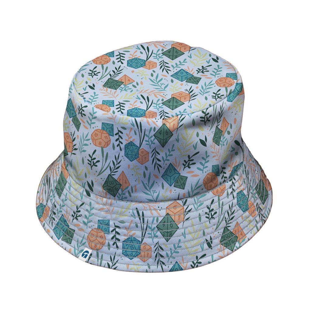 Dnd Dice Plants Bucket Hat - M - Black Stitching - -