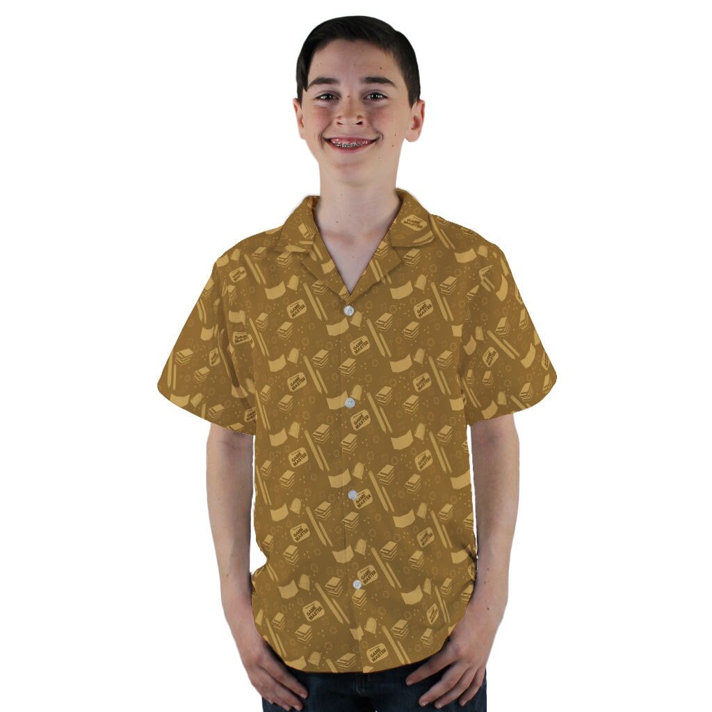 Dnd Dungeon Master Youth Hawaiian Shirt - YL - -