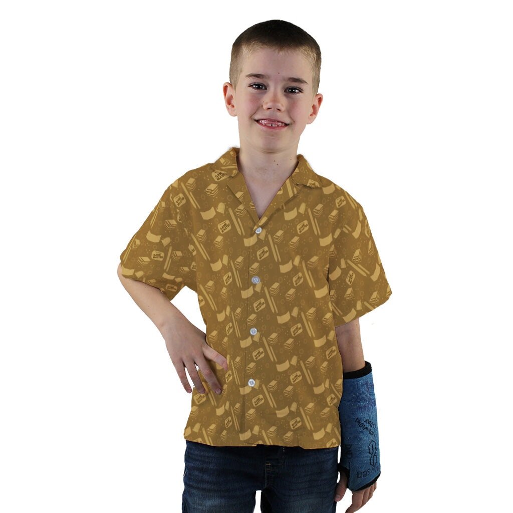 Dnd Dungeon Master Youth Hawaiian Shirt - YXS - -