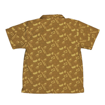 Dnd Dungeon Master Youth Hawaiian Shirt - YXS - -