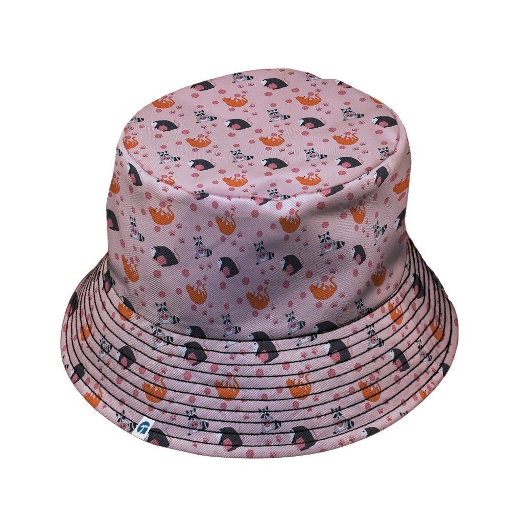 Dnd Familiars Dice Bucket Hat - M - Grey Stitching - -