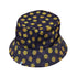 Dnd High Roller Gold Dice Bucket Hat - M - Black Stitching - -