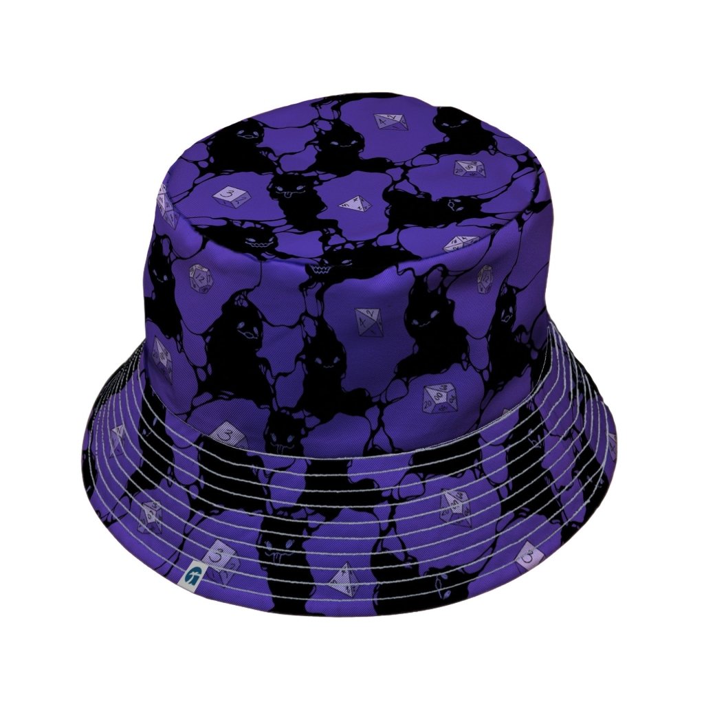 Dnd Inkling Familiars Bucket Hat - M - Grey Stitching - -