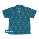 Dnd Monk Class Youth Hawaiian Shirt - YXS - -