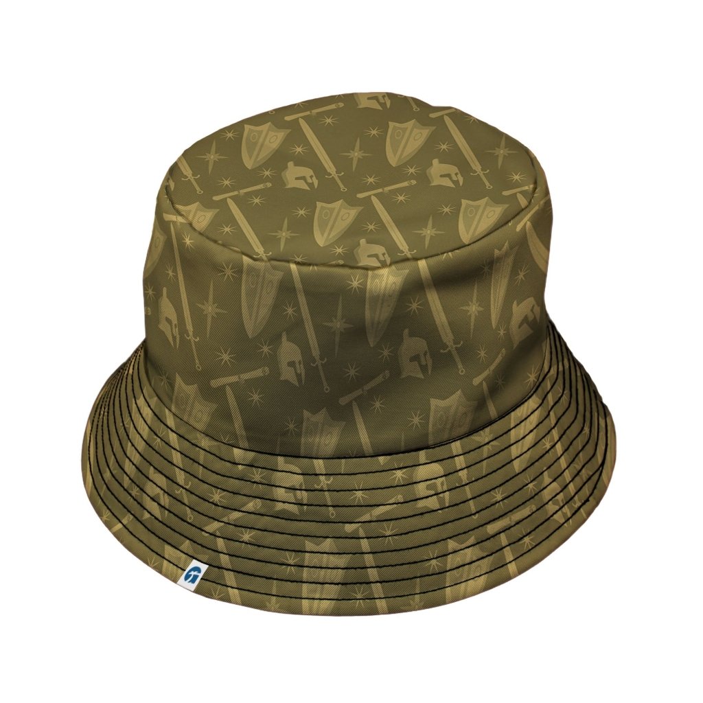 Dnd Paladin Class Bucket Hat Geek Tropical Dnd paladin class bucket hat geek tropical