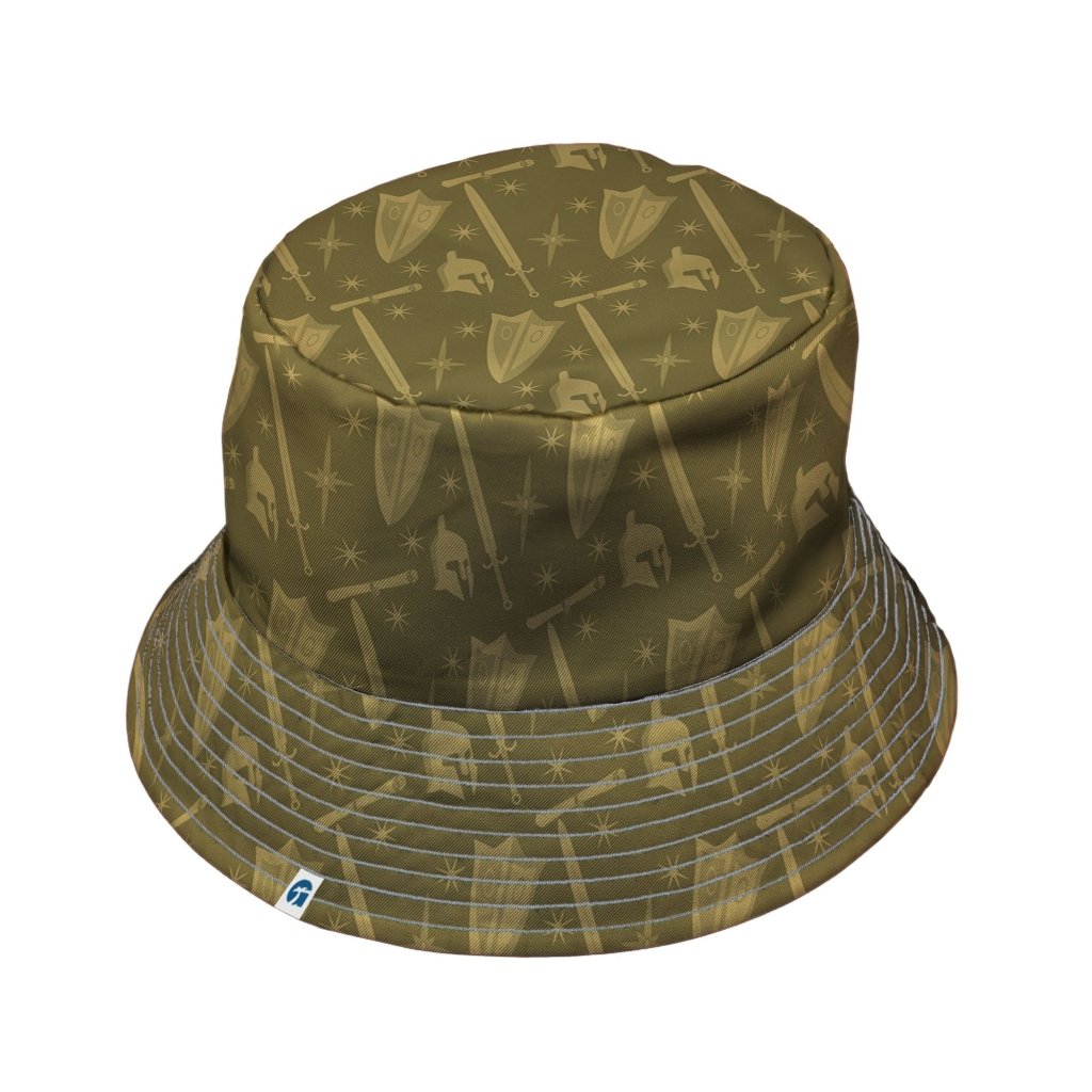 Dnd Paladin Class Bucket Hat - M - Black Stitching - -