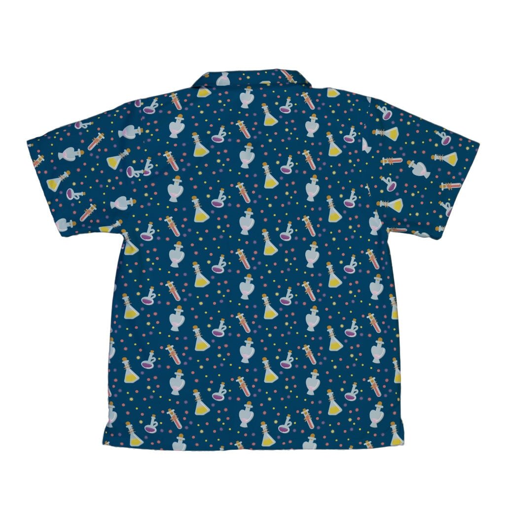 Dnd Potions Youth Hawaiian Shirt - YXS - -