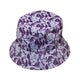 Dnd Purple Dragons Bucket Hat - M - Black Stitching - -