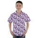 Dnd Purple Dragons Youth Hawaiian Shirt - YM - -