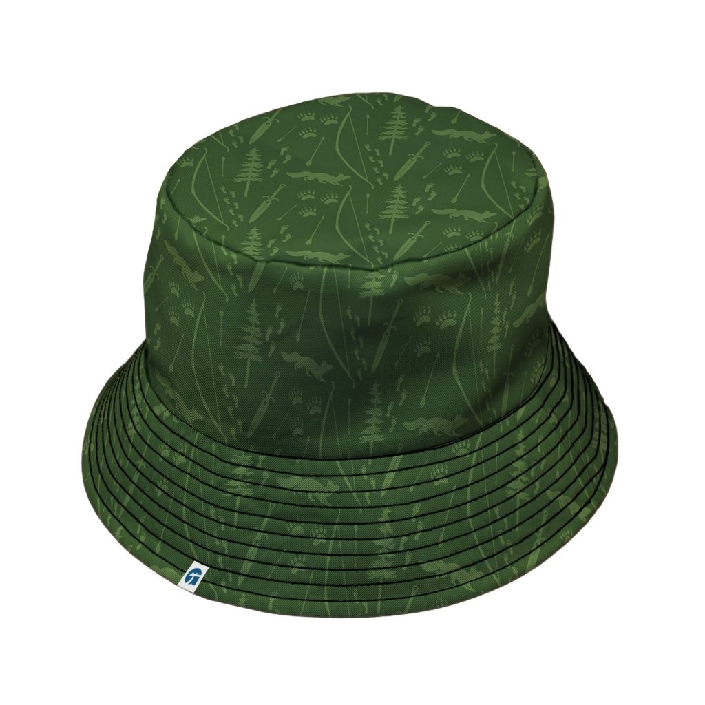 Dnd Ranger Class Bucket Hat - M - Grey Stitching - -