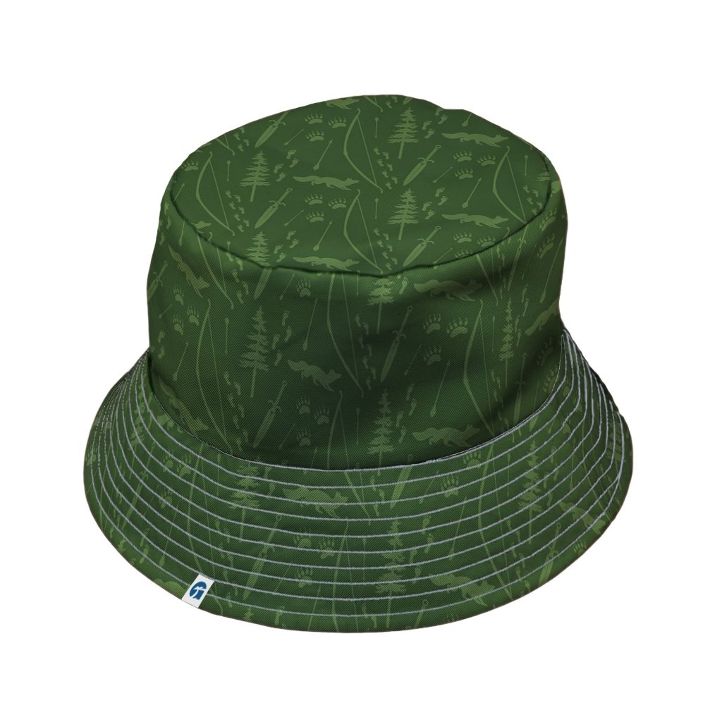 Dnd Ranger Class Bucket Hat - M - Black Stitching - -