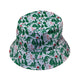 DND Santa Hat Dragons Bucket Hat - M - Grey Stitching - -