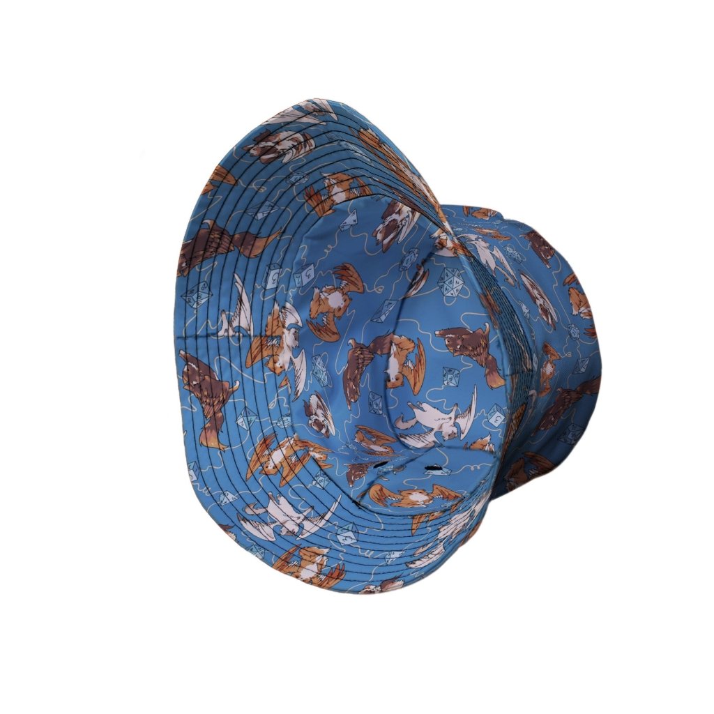 Dnd Tressym Familiars Bucket Hat - M - Black Stitching - -