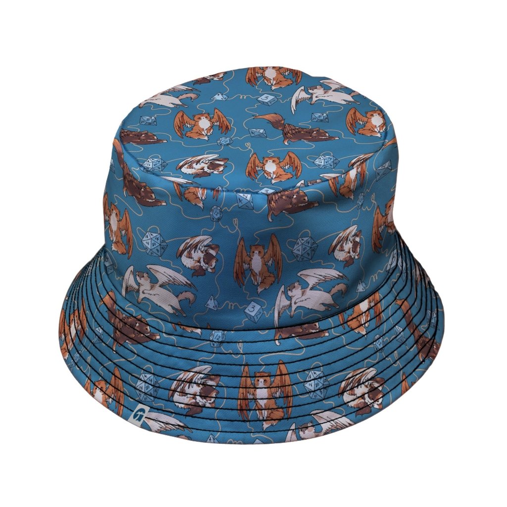 Dnd Tressym Familiars Bucket Hat - M - Black Stitching - -