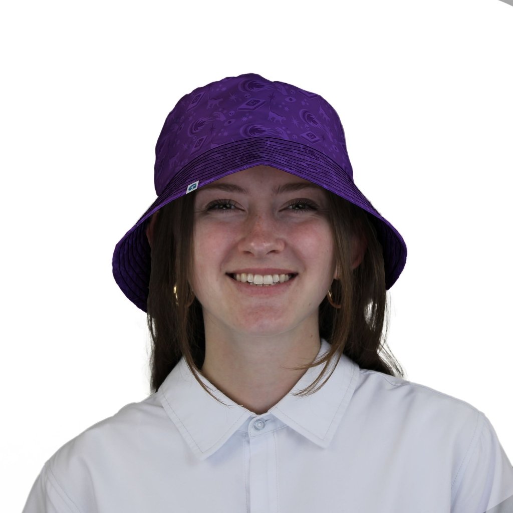 Dnd Warlock Class Bucket Hat Geek Tropical Dnd warlock class bucket hat geek tropical
