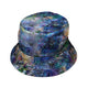 Dragon Chase Bucket Hat - M - Grey Stitching - -