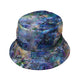 Dragon Chase Bucket Hat - M - Black Stitching - -