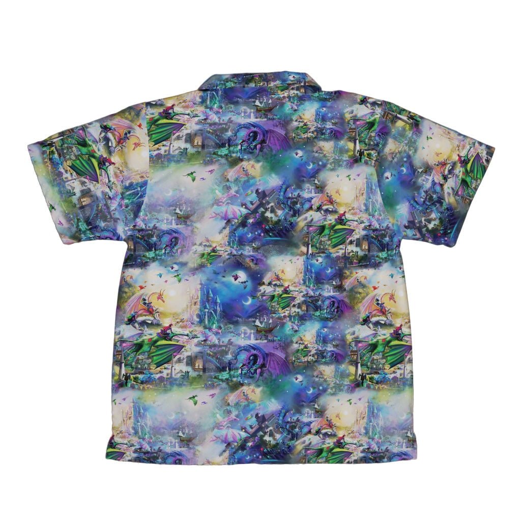 Dragon Chase Youth Hawaiian Shirt - YXS - -