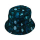 Eerie Science Legends Bucket Hat - M - Black Stitching - -