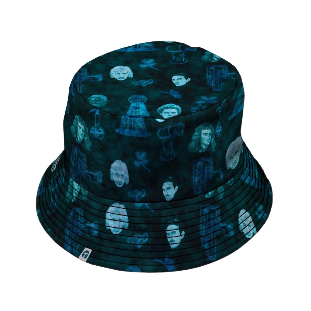 Eerie Science Legends Bucket Hat - M - Black Stitching - -