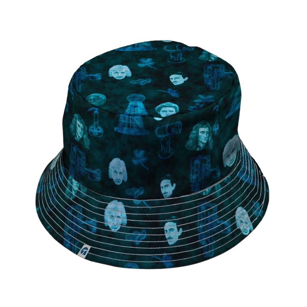 Eerie Science Legends Bucket Hat - M - Grey Stitching - -
