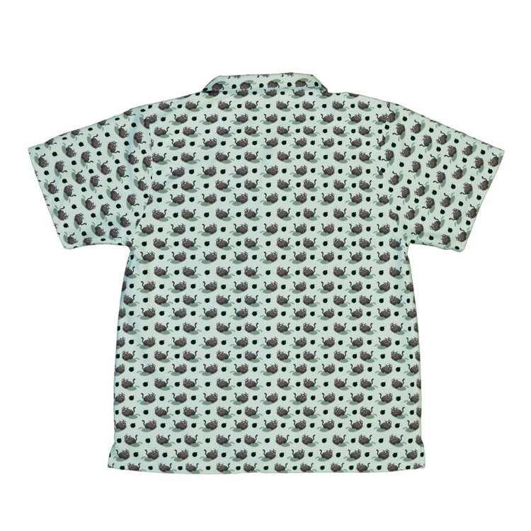 Exploding Kittens Bomber Cats Youth Hawaiian Shirt - YXS - -