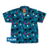 Exploding Kittens Day And Night Sky Cats Youth Hawaiian Shirt - YXS - -