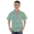 Exploding Kittens Lumber Cats Summer Youth Hawaiian Shirt - YM - -