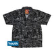 Exploding Kittens Mashup Black Youth Hawaiian Shirt - YXS - -