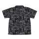 Exploding Kittens Mashup Black Youth Hawaiian Shirt - YXS - -