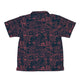 Exploding Kittens Mashup Navy Blue Youth Hawaiian Shirt - YXS - -