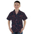 Exploding Kittens Mashup Navy Blue Youth Hawaiian Shirt - YM - -