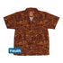Exploding Kittens Mashup Red Brown Youth Hawaiian Shirt - YXS - -
