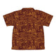 Exploding Kittens Mashup Red Brown Youth Hawaiian Shirt - YXS - -