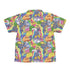 Exploding Kittens Rainbow Explosion Youth Hawaiian Shirt - YXS - -