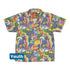Exploding Kittens Rainbow Explosion Youth Hawaiian Shirt - YXS - -