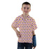 Exploding Kittens Tacocat Flowers Youth Hawaiian Shirt - YXS - -