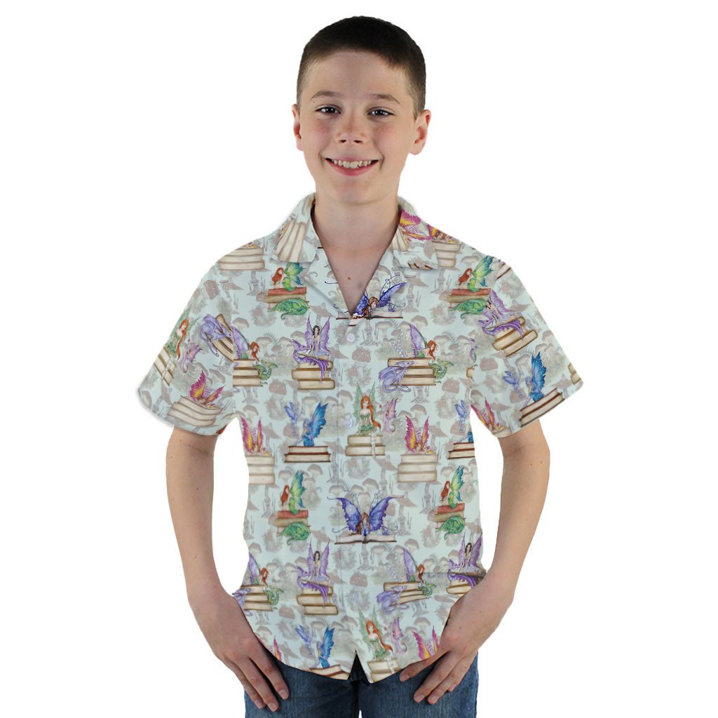 Fairy Tales Youth Hawaiian Shirt - YM - -