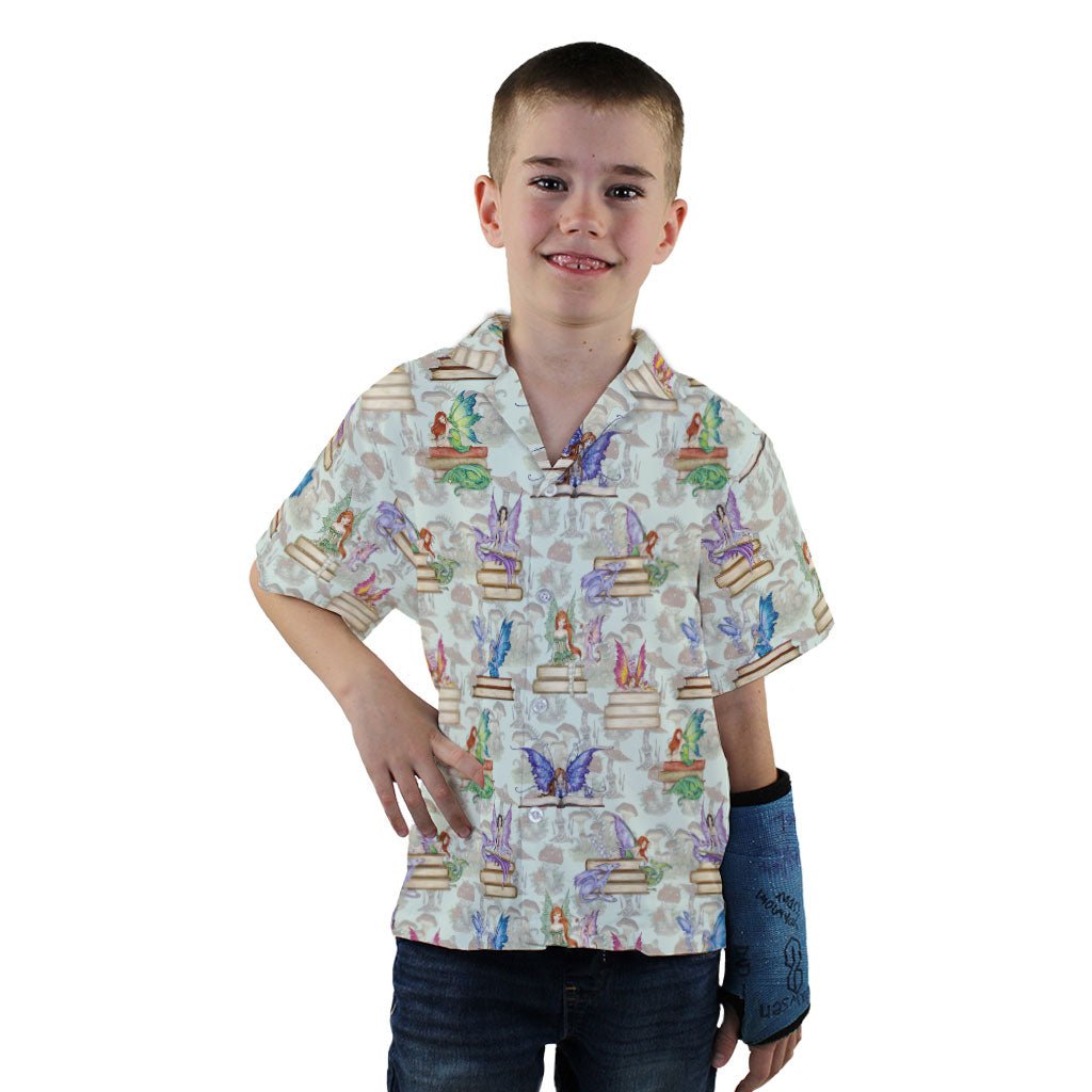 Fairy Tales Youth Hawaiian Shirt - YXS - -