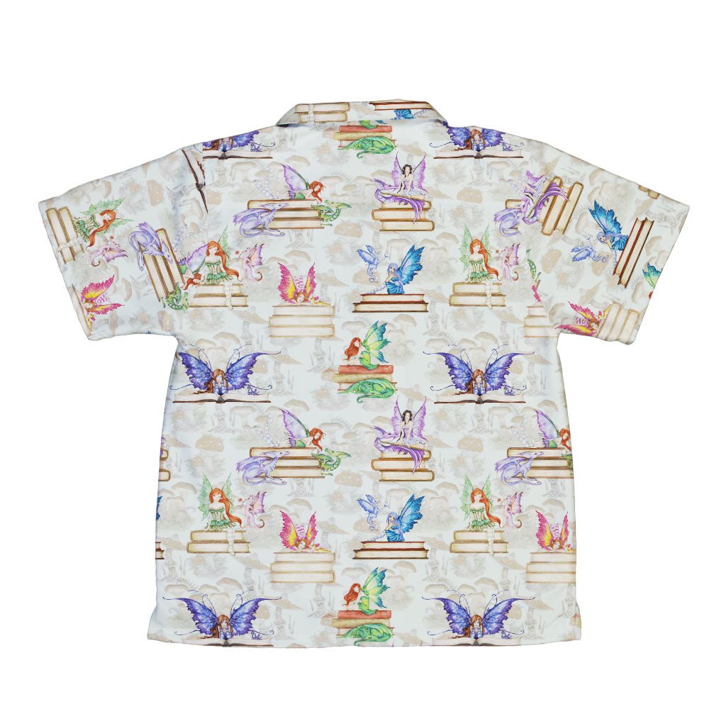 Fairy Tales Youth Hawaiian Shirt - YXS - -