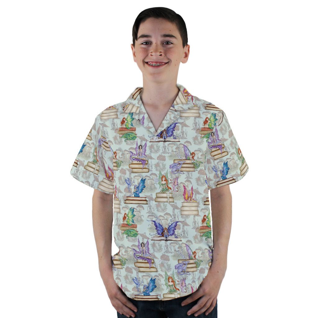 Fairy Tales Youth Hawaiian Shirt - YL - -