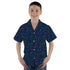 Fantasy RPG Weapons Items Navy Dnd Youth Hawaiian Shirt - YM - -