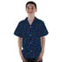 Fantasy RPG Weapons Items Navy Dnd Youth Hawaiian Shirt - YL - -