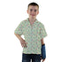 Garden Dragons Fantasy Youth Hawaiian Shirt - YXS - -