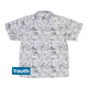 Geek Tropical Manga Youth Hawaiian Shirt - YXS - -