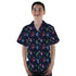 Glimpses in Dragon Time Youth Hawaiian Shirt - YL - -