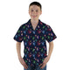 Glimpses in Dragon Time Youth Hawaiian Shirt - YM - -